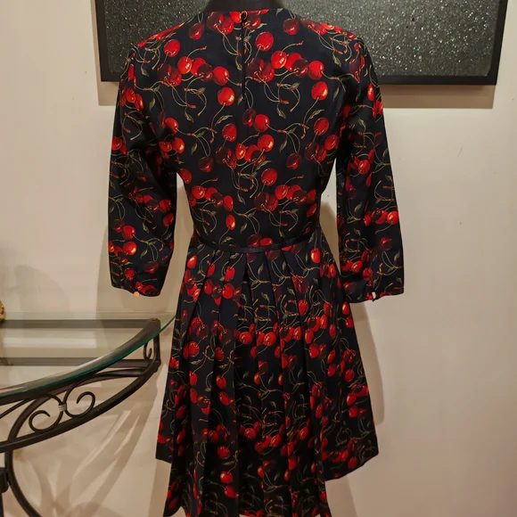 Ted Baker Women's Fyra Cheerful Cherry Bow Dress - Picture 15 of 16